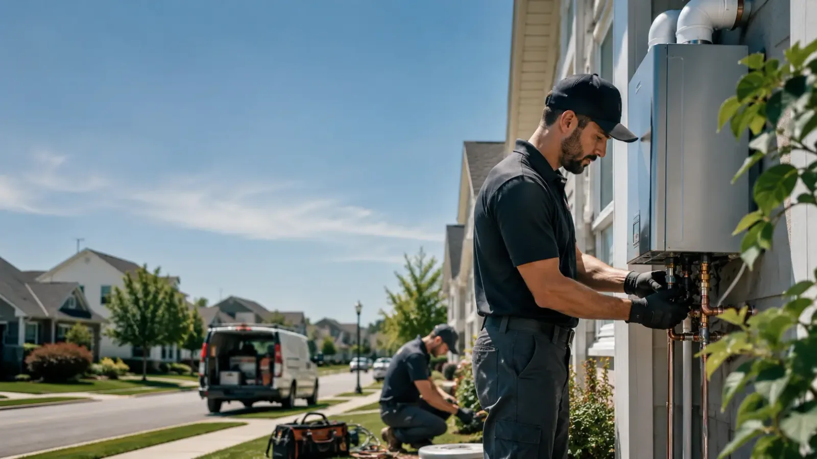 Tankless Water Heater Installation in Garyville, LA